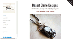Desktop Screenshot of desertshinedesigns.com